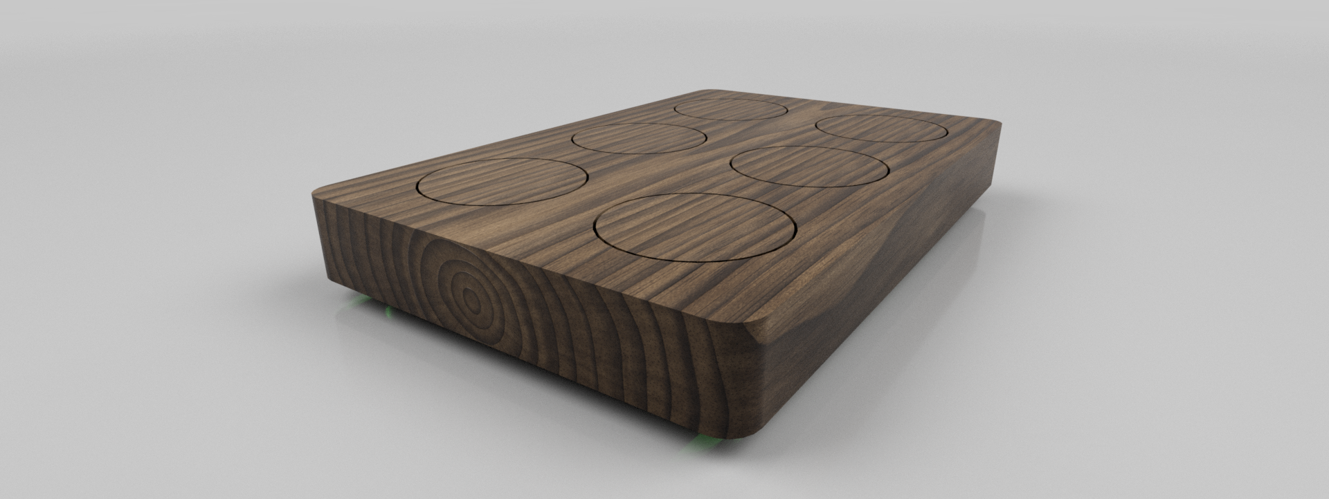 Walnut Base